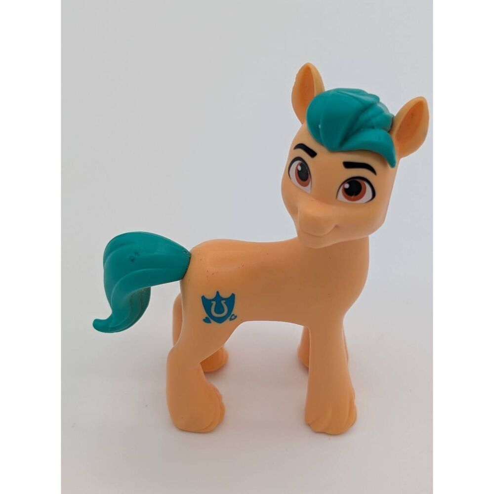 My Little Pony Hitch Trailblazer Movie Friends Horse Figure Toy Hasbro